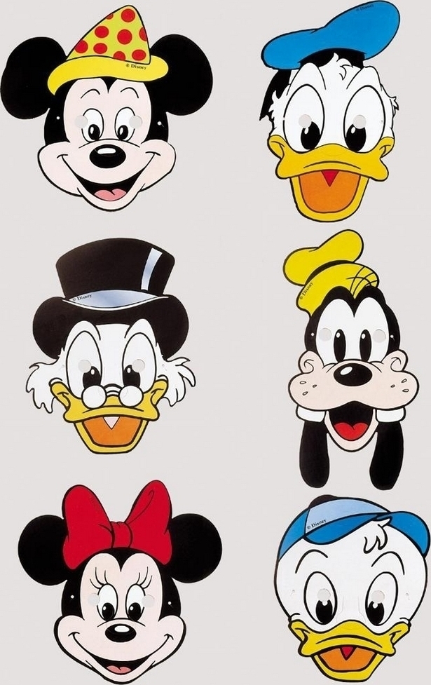 Accesorii Carnaval Copii - Masca personaje Disney, Carnaval24
