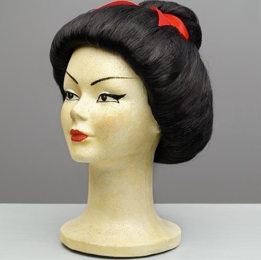 Peruca speciala Geisha, Carnaval, Nr. 2, Carnaval24