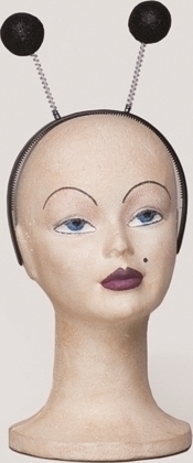 Cordeluta cu antenute, Negru, Nr. 2, Carnaval24