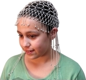 Accesorii Costume - Bijuterie Cap universal pentru Copii, Argintiu, Carnaval24