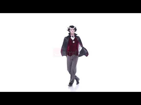 Costum Conte Vampir XL, Nr. 2, Carnaval24