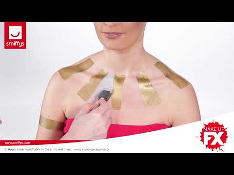 Set Accesorii Egiptene Guler, Centura, Mansoane, Nr. 2, Carnaval24