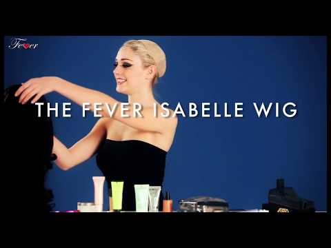 Peruca Isabelle bruneta, Nr. 3, Carnaval24