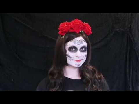 Set Machiaj Day of The Dead, Nr. 2, Carnaval24