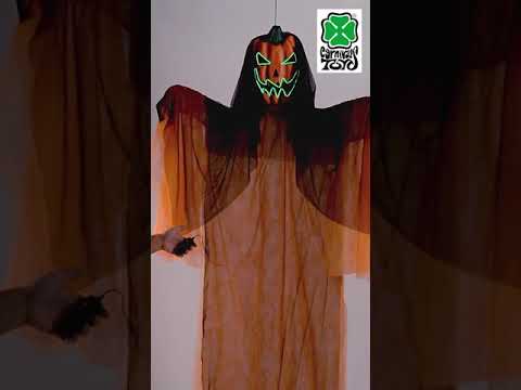 Decoratiune Dovleac Gigant Halloween 2, Nr. 2, Carnaval24