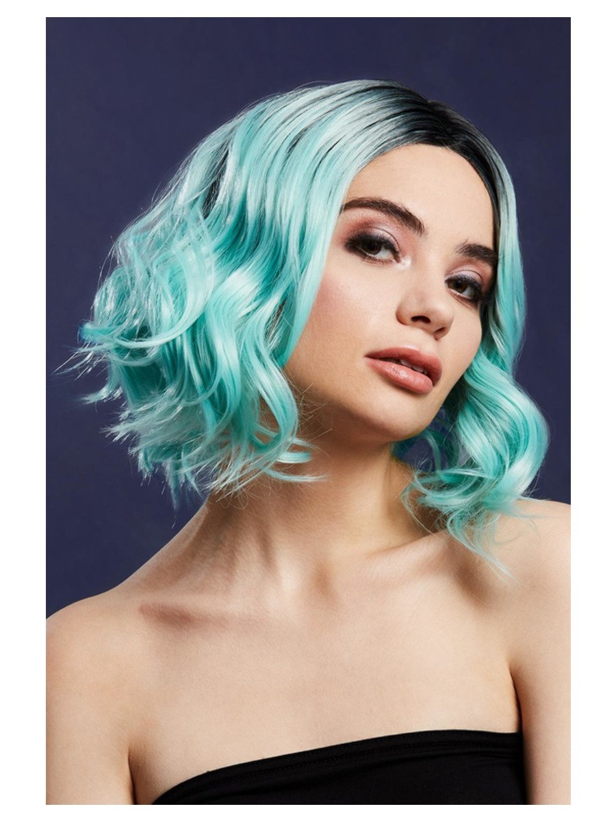 Accesorii Carnaval - Peruca Kourtney Verde Deschis, Carnaval24