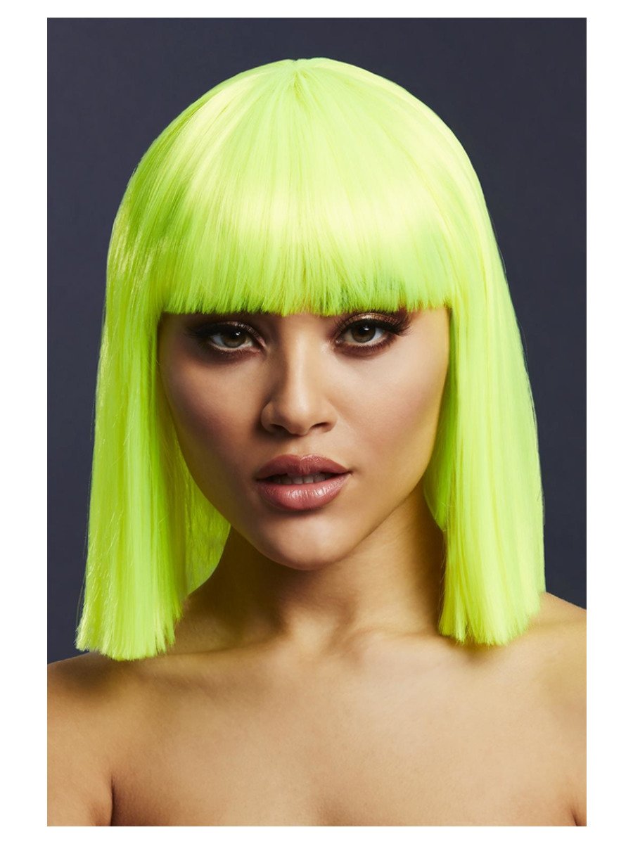 Accesorii Carnaval - Peruca Lola Neon Lime, Carnaval24