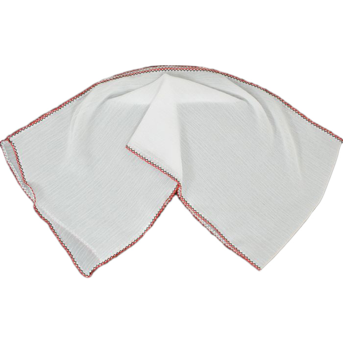 Marama alba cu margini rosii pentru copii, Nr. 1, Carnaval24