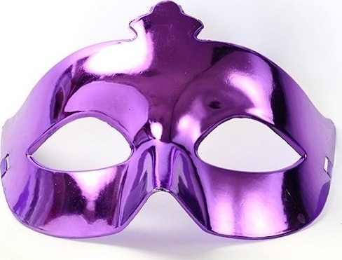 Accesorii Carnaval - Masca Venetiana Violet, Carnaval24