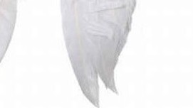 Mini aripi de inger 16x16 cm, Nr. 1, Carnaval24