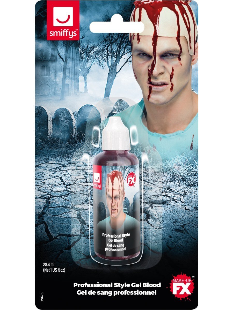 Sange fals Machiaj Halloween 28.3 ml, Rosu, Nr. 2, Carnaval24