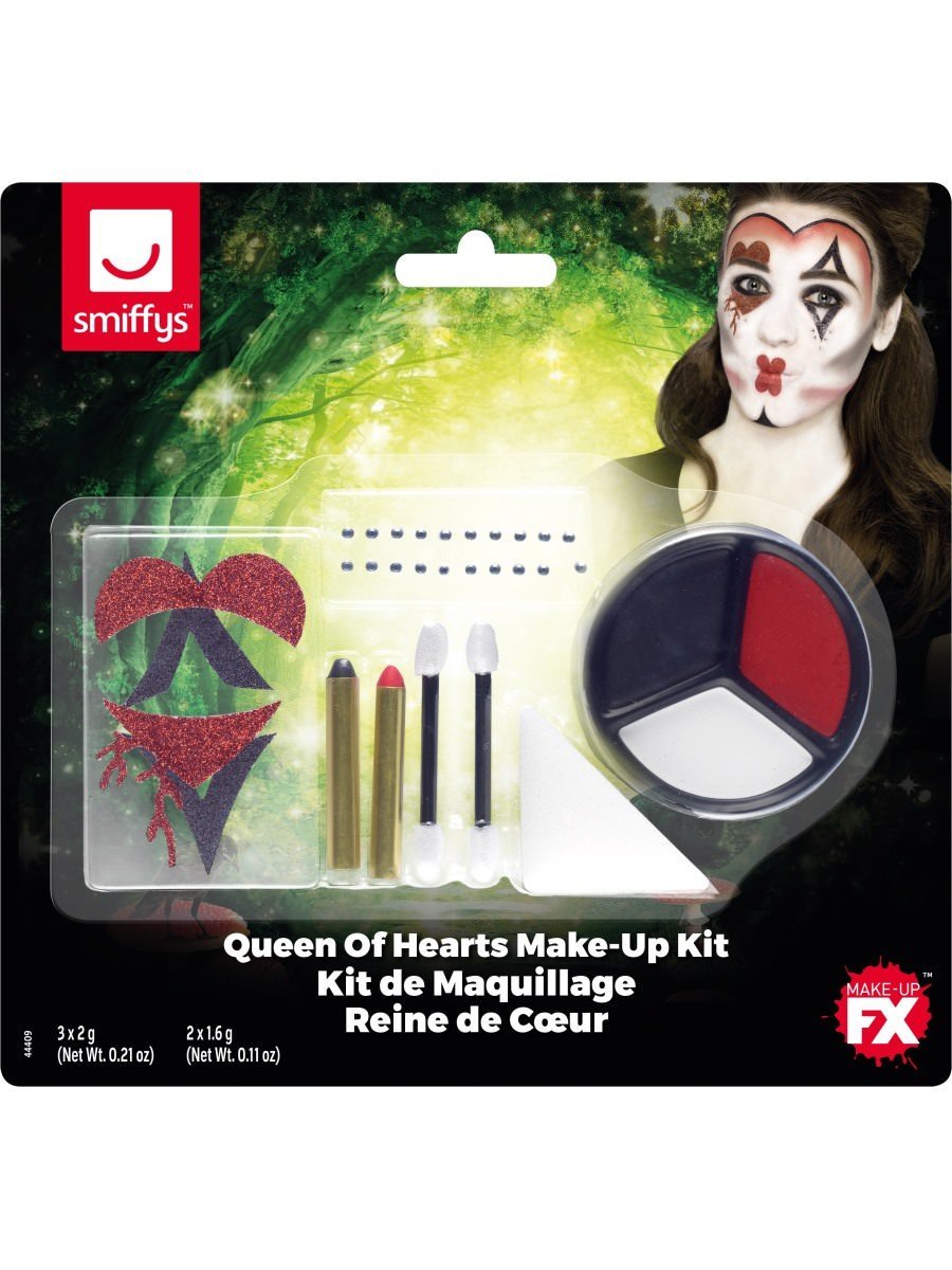 Kit Machiaj Queen of Hearts, Nr. 2, Carnaval24