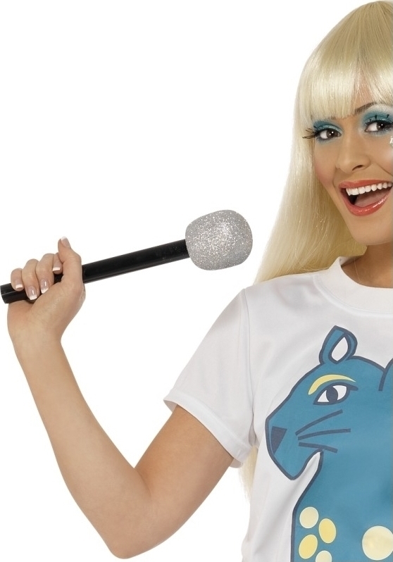 Accesorii Costume - Microfon, Carnaval24