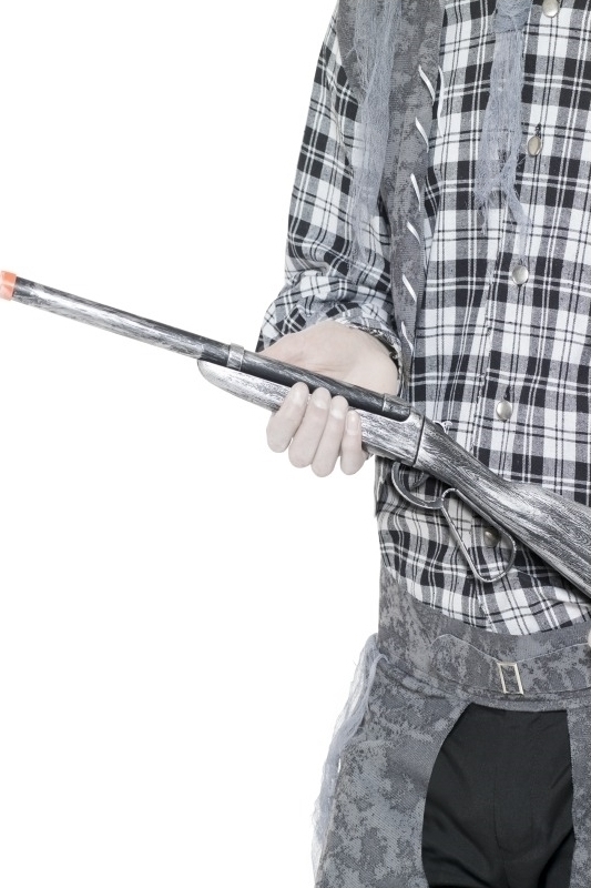 Accesorii Carnaval Copii - Pusca Cowboy Ghost Town, Gri, Carnaval24