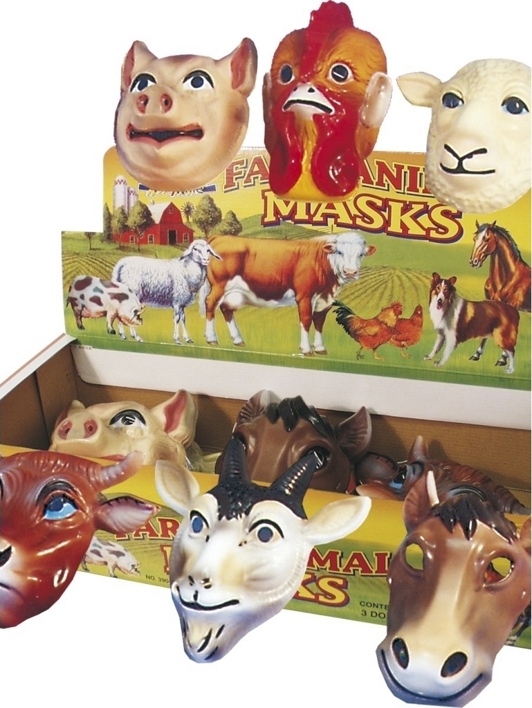 Accesorii Carnaval Copii - Masca Vacuta Maro - copii, Carnaval24