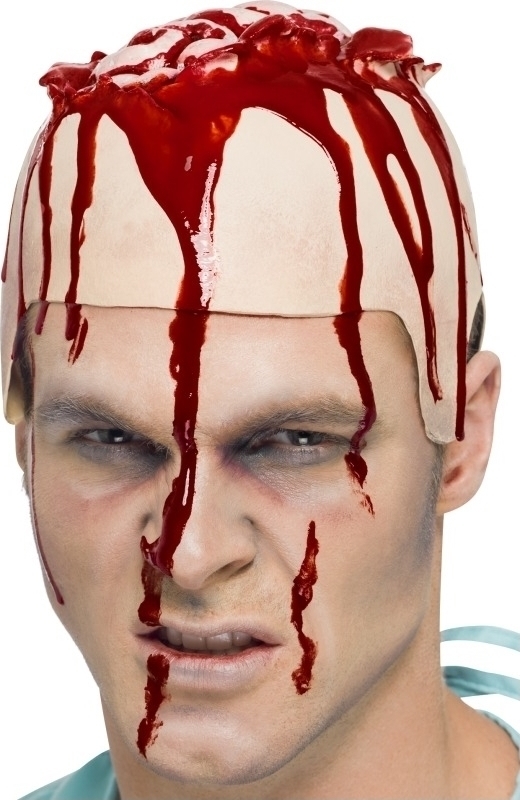 Sange fals Machiaj Halloween 28.3 ml, Rosu, Nr. 1, Carnaval24