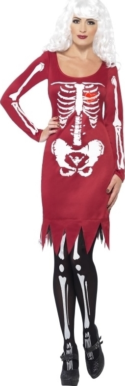 Costumatie Beauty Bones S, Nr. 2, Carnaval24