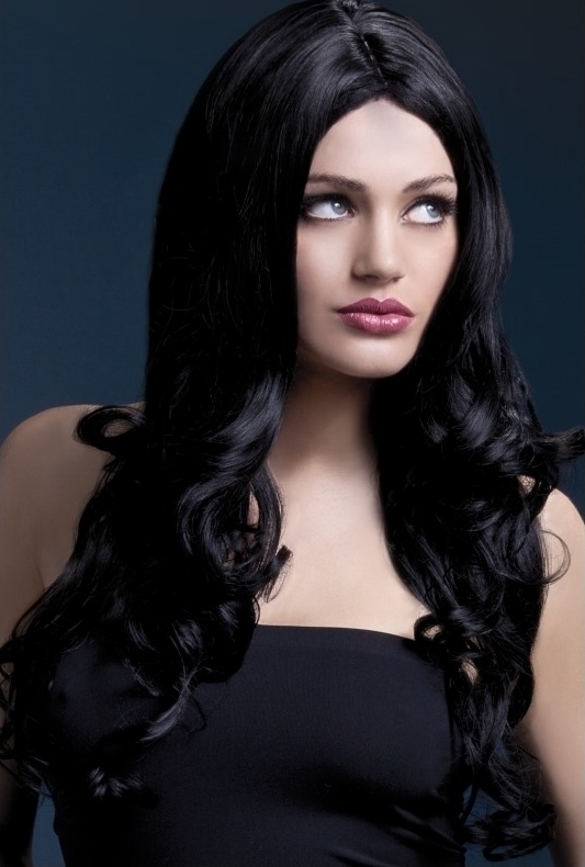 Peruca Profesionala Rhianne Bruneta, Nr. 3, Carnaval24