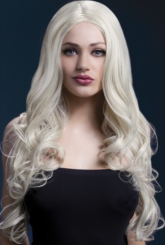 Peruca Profesionala Rhianne Blonda, Nr. 2, Carnaval24