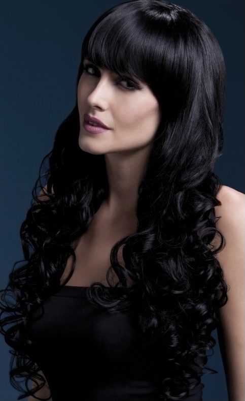 Peruca Isabelle bruneta, Nr. 2, Carnaval24