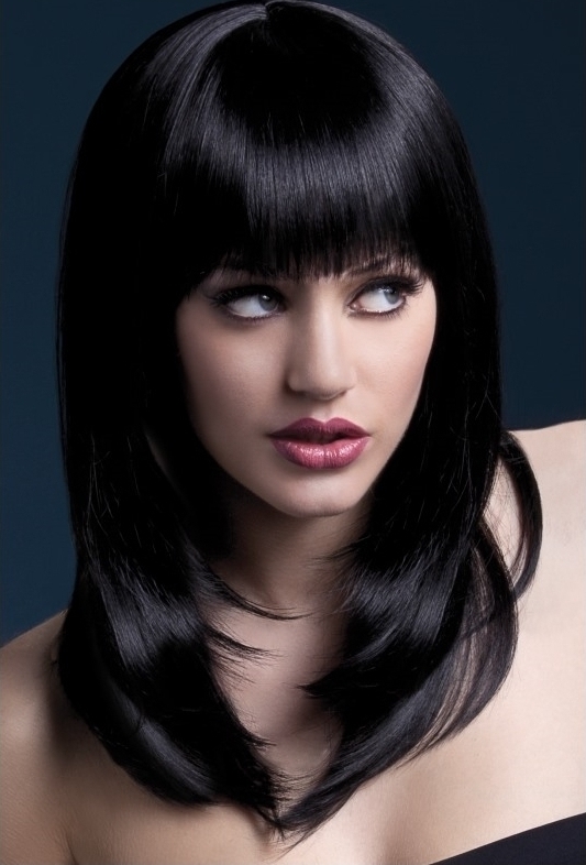 Peruca Profesionala Tanja Bruneta, Nr. 3, Carnaval24