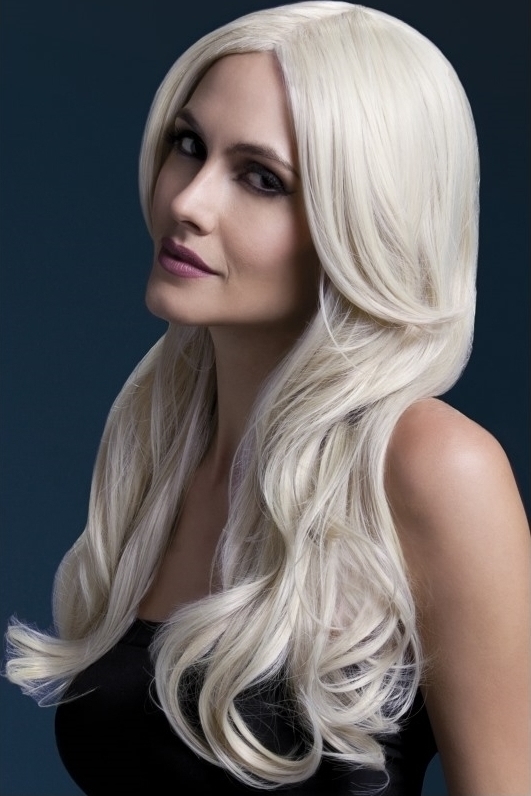 Peruca Profesionala Khloe Blonda, Nr. 2, Carnaval24