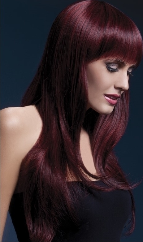 Peruca Profesionala Sienna Cirese Negre, Nr. 3, Carnaval24