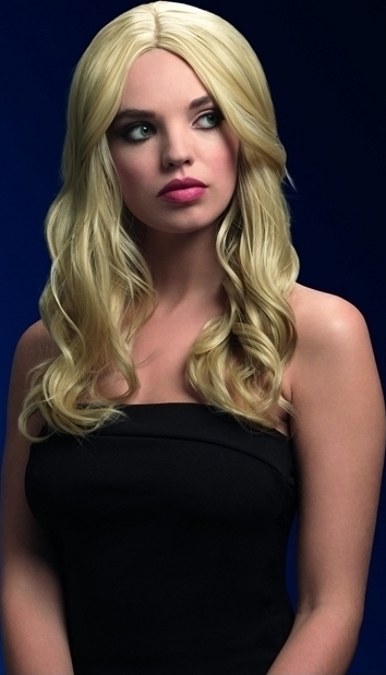 Peruca Profesionala Khloe Blond Inchis, Nr. 2, Carnaval24