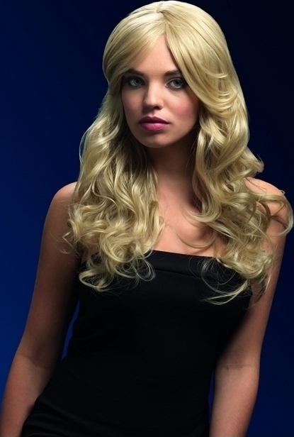 Peruca profesionala Nicole blond inchis, Nr. 2, Carnaval24