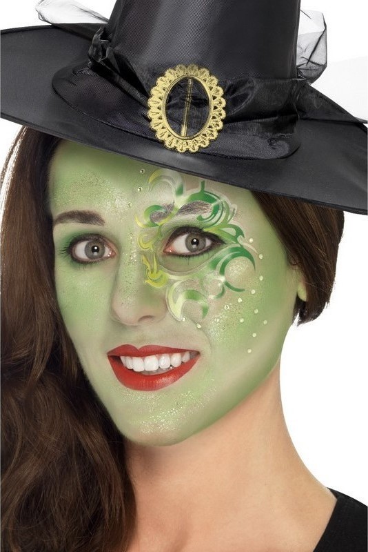 Machiaj Vrajitoare, Verde, Nr. 1, Carnaval24