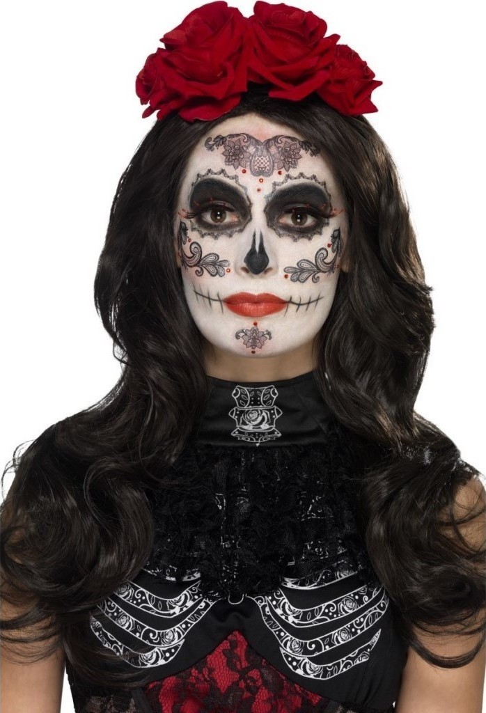 Set Machiaj Day of The Dead, Nr. 1, Carnaval24