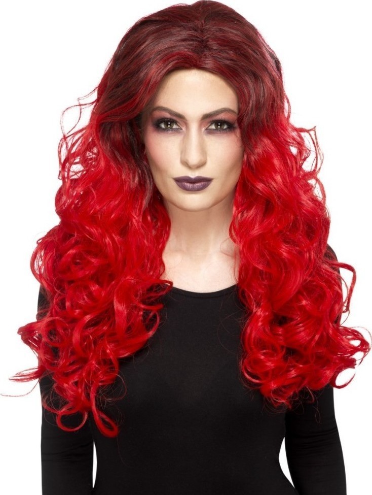 Accesorii Carnaval - Peruca Devil Deluxe, Carnaval24