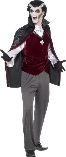 Costum Conte Vampir L, Nr. 2, Carnaval24