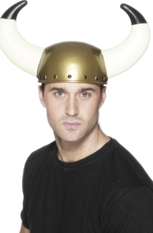 Casca Viking cu coarne , Nr. 2, Carnaval24