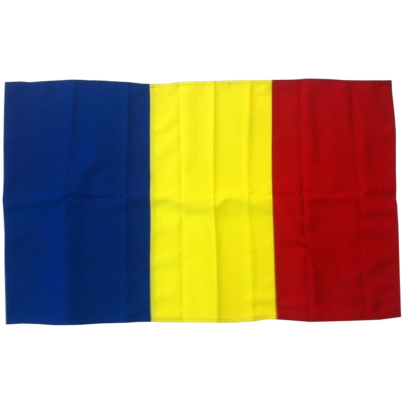 Drapel tricolor Romania 90x60cm, Nr. 2, Carnaval24