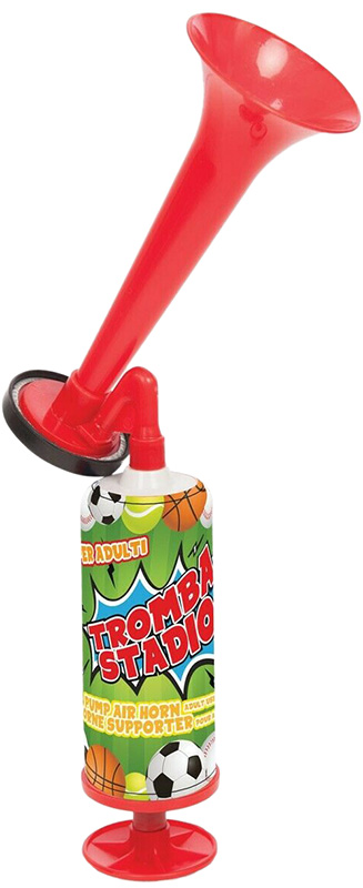 Goarna suporter cu pompa de mana, Nr. 1, Carnaval24