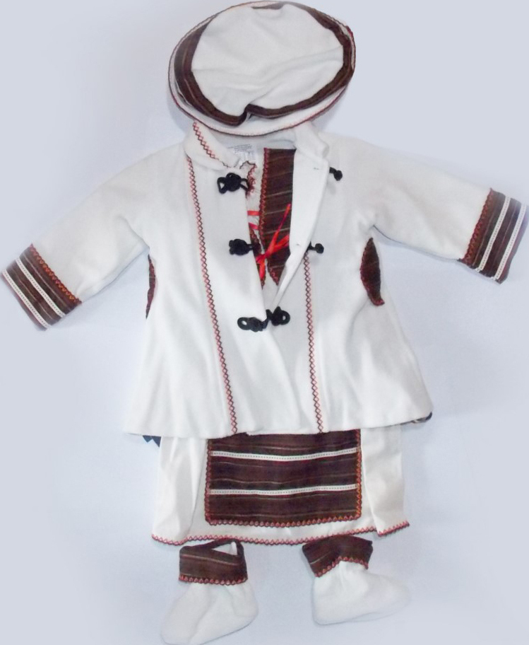 Costume Populare Romanesti - Costum National Fetite 6 Luni, Carnaval24