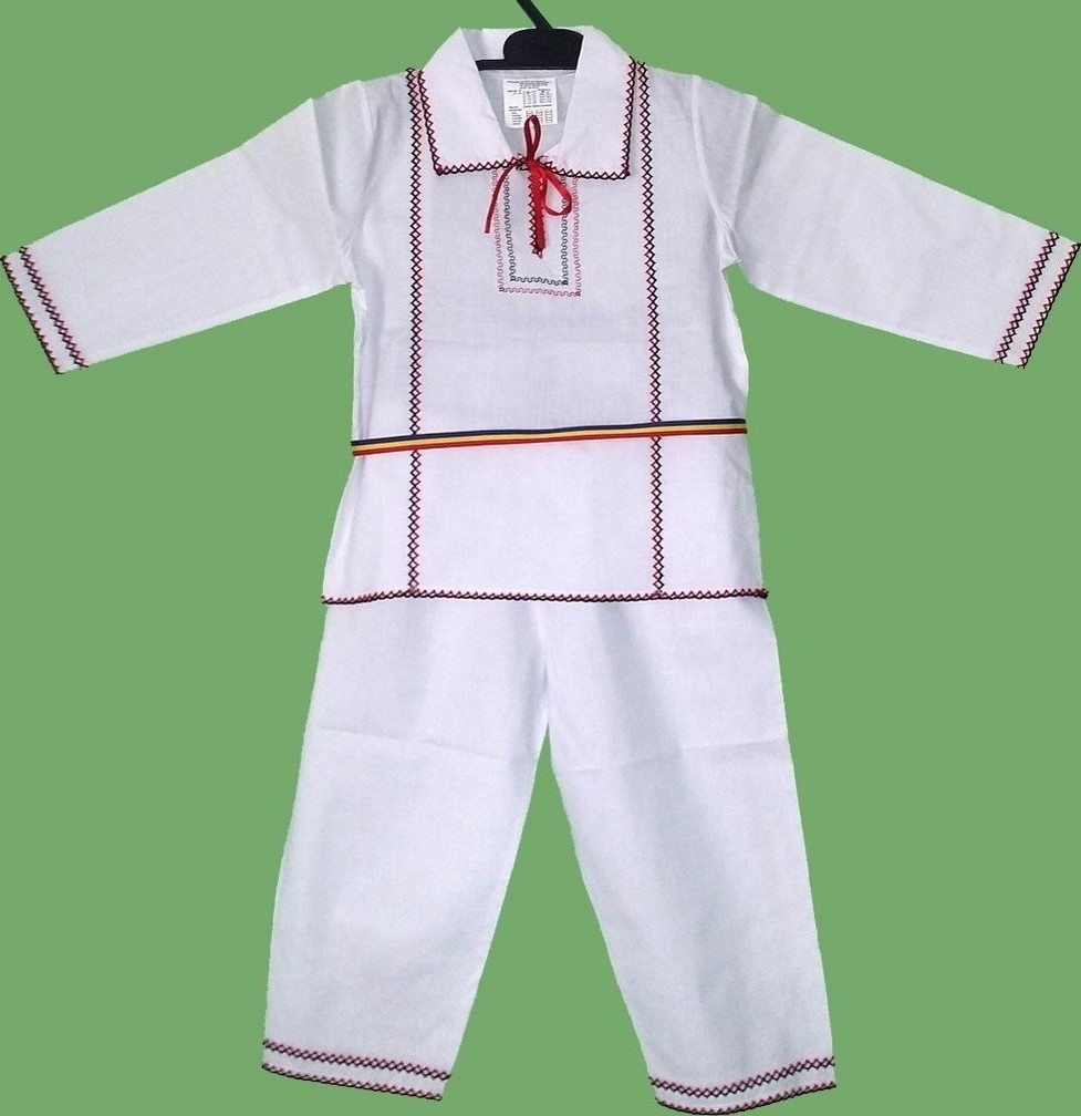 Costume Populare Romanesti - Costum national baieti 10-11 ani, Carnaval24