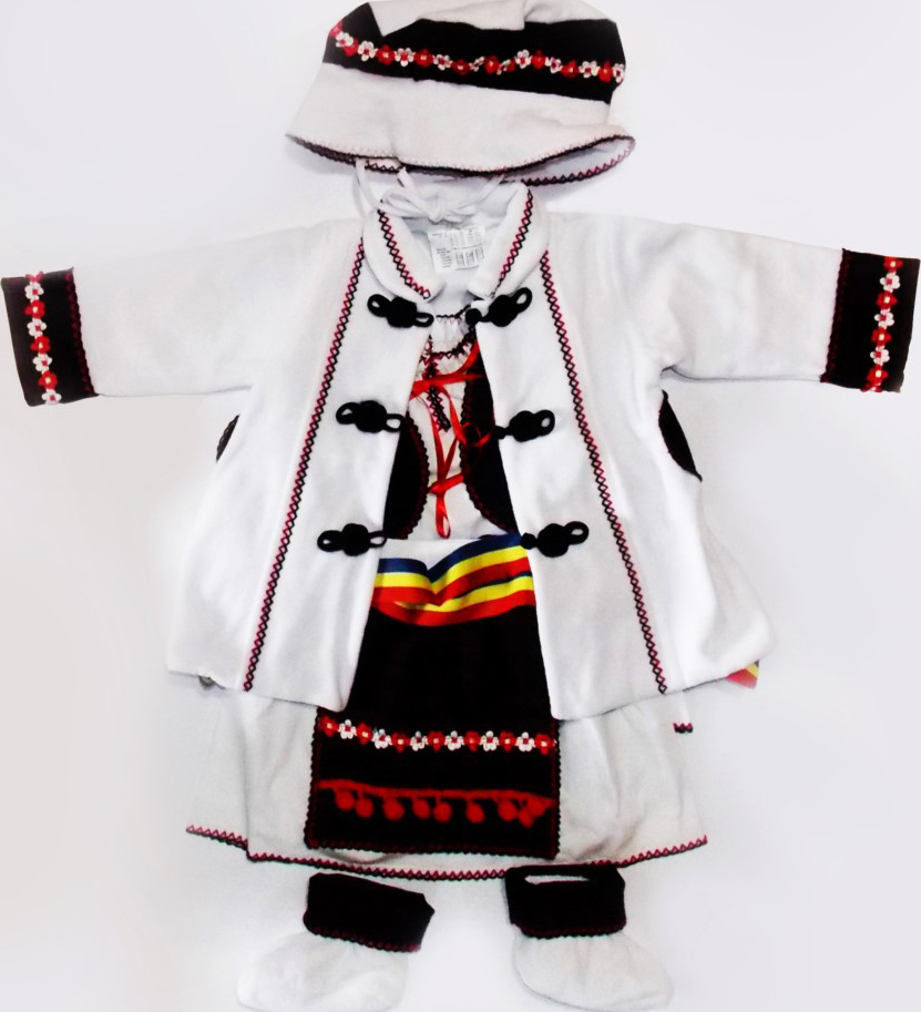 Costume Populare Romanesti - Costum National Fetite 6 Luni, Carnaval24
